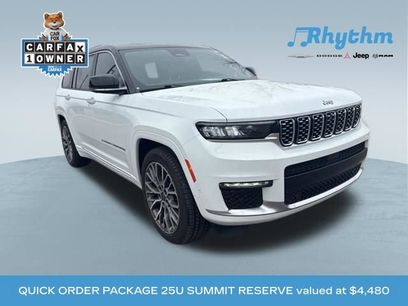 Used 2023 Jeep Grand Cherokee L Summit