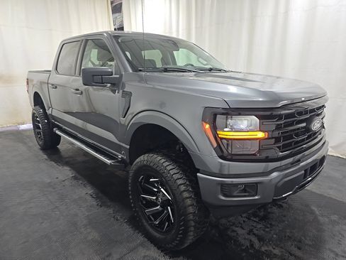 Used 2025 Ford F150 XLT w/ Equipment Group 301A Standard AWD/4WD image 3