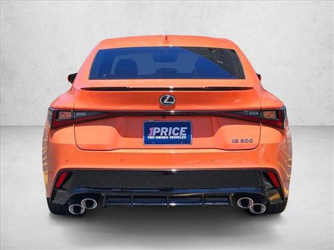 Used 2023 Lexus IS 500 w/ Special Appearance Package RWD image 7