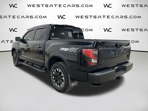 Used 2021 Nissan Titan PRO-4X w/ Pro-4x Convenience Package image 7