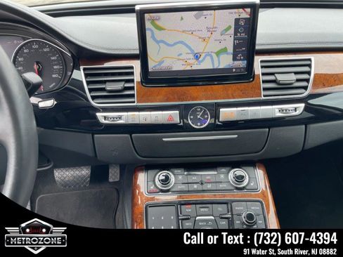 Used 2013 Audi A8 L 3.0T w/ Cold Weather Pkg image 26