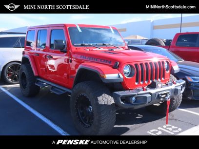 Used 2018 Jeep Wrangler Unlimited Rubicon