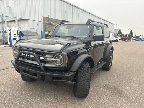 Used 2022 Ford Bronco Big Bend w/ Sasquatch Package AWD/4WD image 3