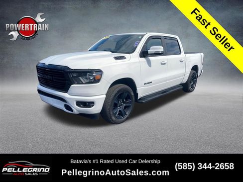 Used 2020 RAM 1500 Big Horn AWD/4WD image 1