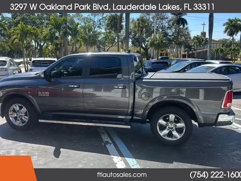 Used 2018 RAM 1500 Laramie w/ Convenience Group image 7