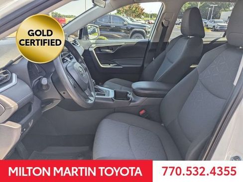Certified 2025 Toyota RAV4 XLE FWD image 7