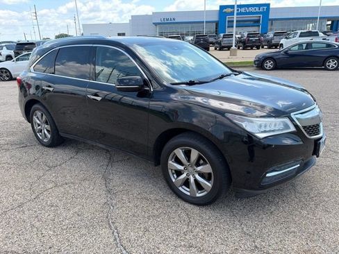 Used 2016 Acura MDX SH-AWD image 2
