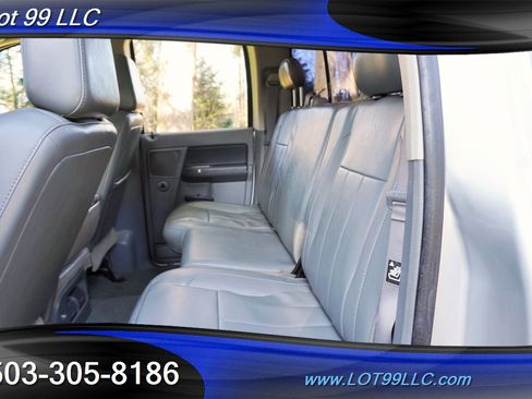 Used 2008 Dodge Ram 2500 Truck Laramie w/ Trailer Tow Group image 16