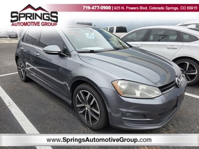 Used 2015 Volkswagen Golf SE w/ Golf Sport Package