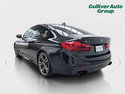 Used 2018 BMW M550i xDrive AWD/4WD image 5