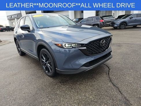 Used 2025 MAZDA CX-5 Carbon Edition image 3