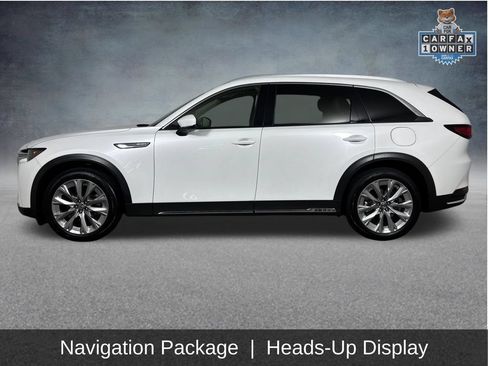 Used 2025 MAZDA CX-90 3.3 Turbo w/ Premium Plus Pkg AWD/4WD image 5