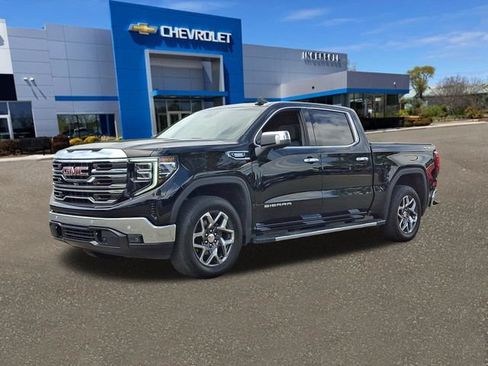 Used 2025 GMC Sierra 1500 SLT w/ SLT Premium Package AWD/4WD image 34