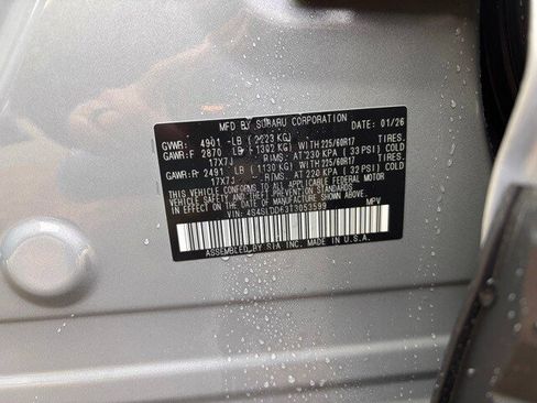 New 2026 Subaru Forester Premium image 19