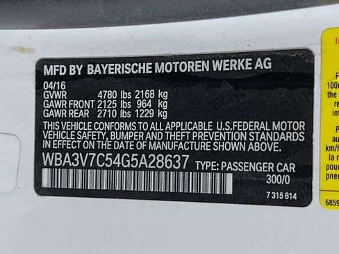 Used 2016 BMW 428i Convertible RWD image 11
