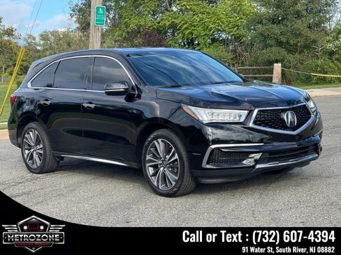 Used 2020 Acura MDX SH-AWD w/ Technology Package image 11