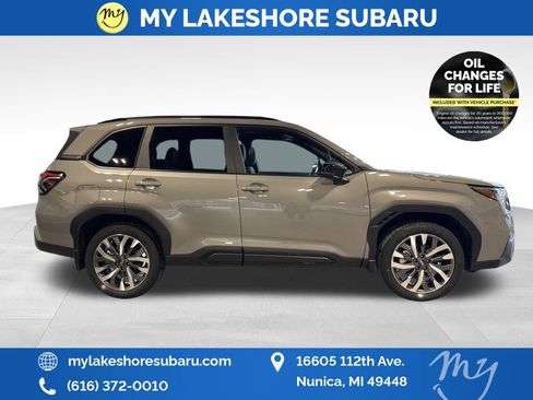 New 2026 Subaru Forester Touring image 8