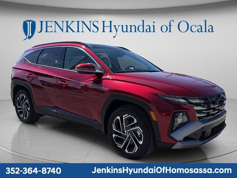 New 2026 Hyundai Tucson Limited FWD image 1