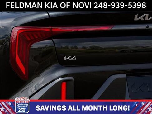 New 2026 Kia K4 GT-Line Turbo FWD image 11
