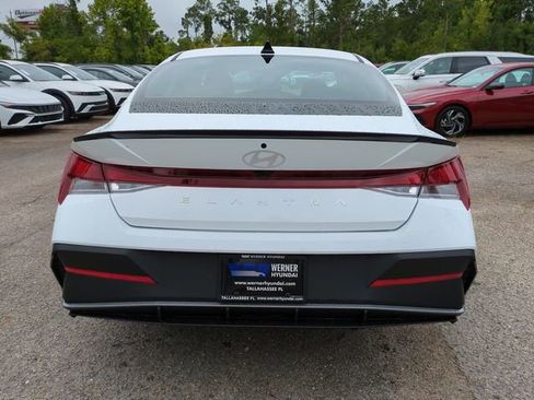 New 2025 Hyundai Elantra Sport FWD image 6