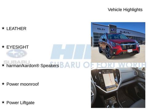 New 2026 Subaru Ascent Limited image 5