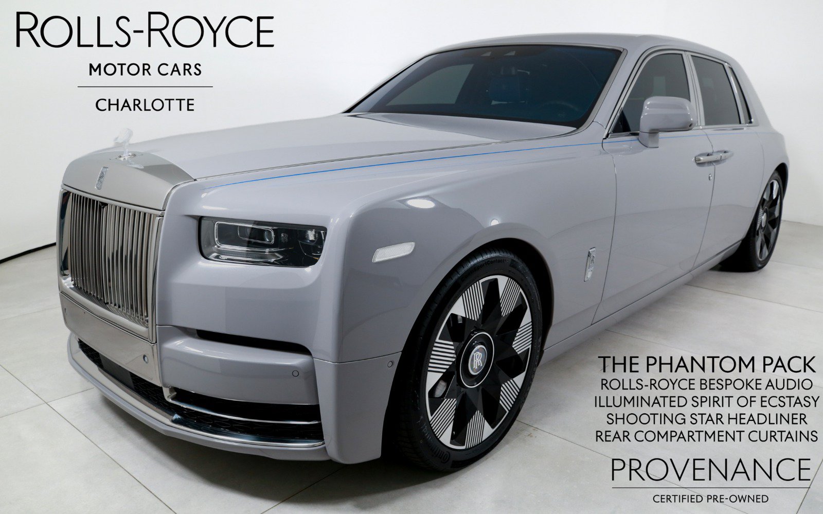 Used 2024 Rolls-Royce Phantom Sedan w/ The Phantom Package RWD image 1