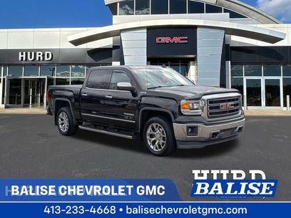 Used 2015 GMC Sierra 1500 SLT w/ SLT Crew Cab Value Package