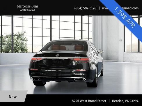 New 2026 Mercedes-Benz S 500 4MATIC image 24