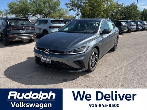 New 2025 Volkswagen Jetta Sport image 1