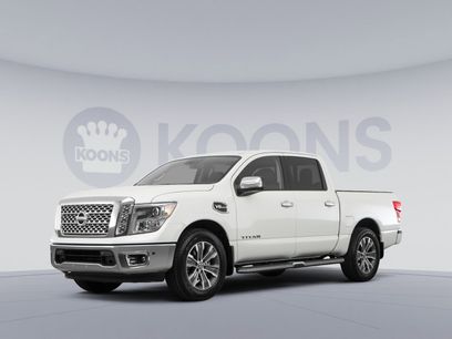 Used 2017 Nissan Titan SL