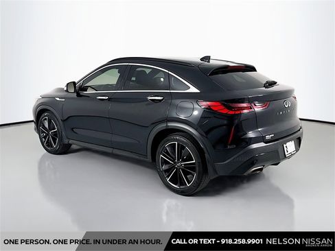 Used 2022 INFINITI QX55 Luxe w/ Cargo Package image 7