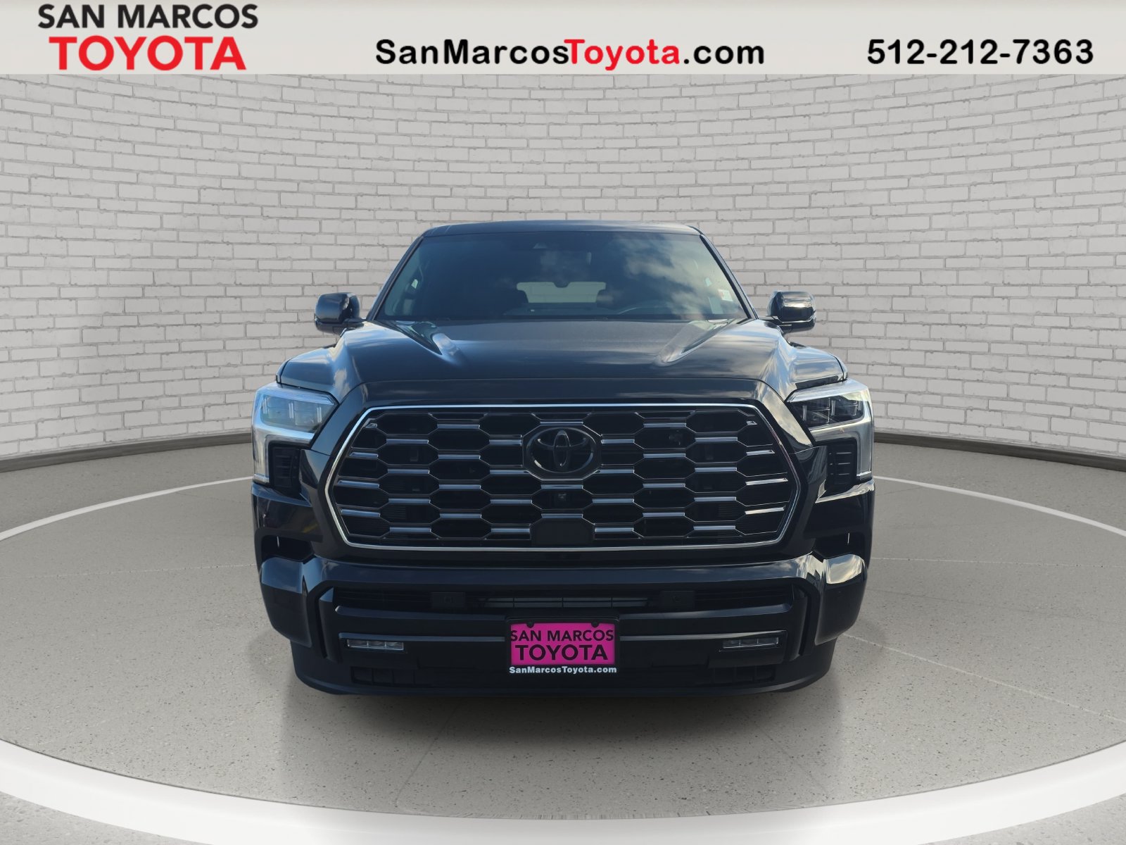 Used 2026 Toyota Sequoia Platinum w/ Tow Technology Package AWD/4WD image 2