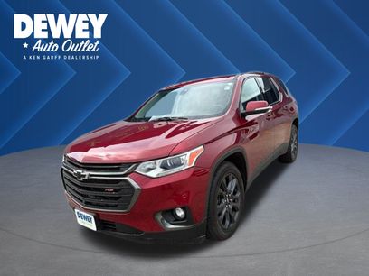Used 2020 Chevrolet Traverse RS