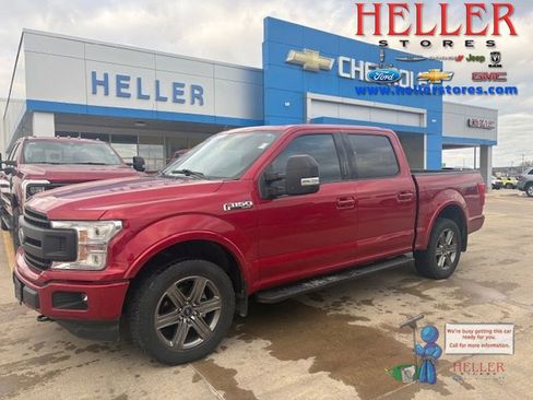 Used 2020 Ford F150 Lariat w/ Equipment Group 502A Luxury image 1