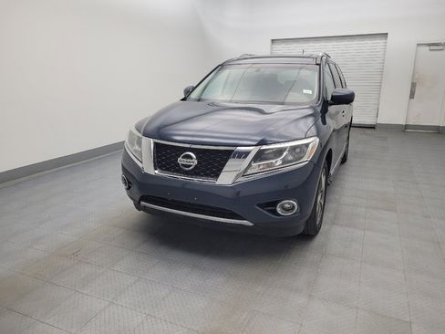 Used 2013 Nissan Pathfinder Platinum w/ Platinum Premium Pkg image 15