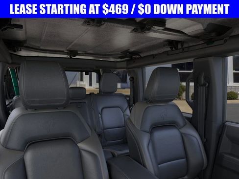 New 2025 Ford Bronco Outer Banks w/ Sasquatch Package image 12