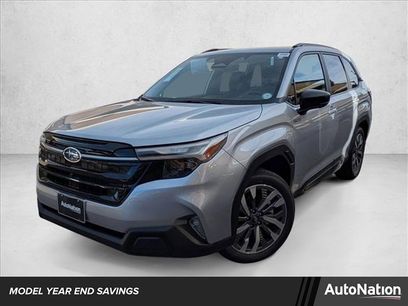 New 2025 Subaru Forester Touring w/ Touring Package