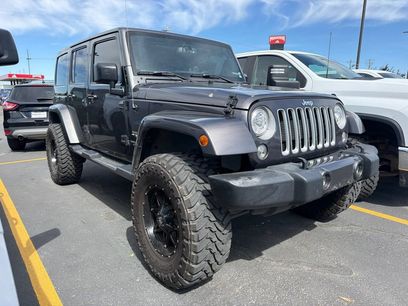 Used 2017 Jeep Wrangler Unlimited Sahara w/ Connectivity Group