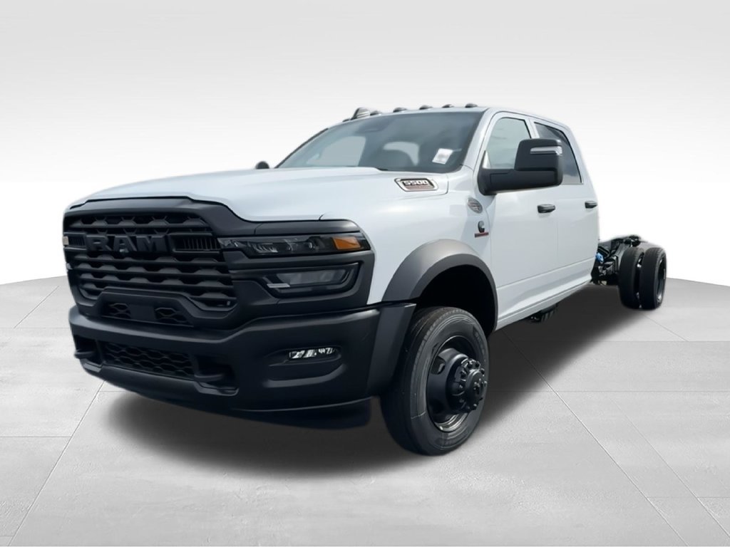 New 2026 RAM 5500 Tradesman AWD/4WD image 5