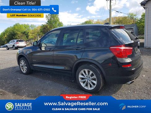 Used 2016 BMW X3 xDrive28i AWD/4WD image 3
