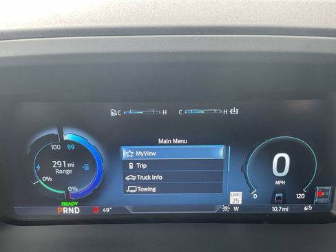 New 2025 Ford F150 Lightning Lariat image 16