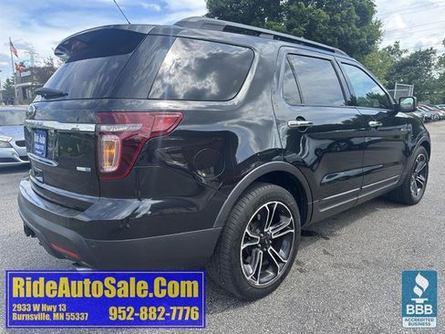Used 2013 Ford Explorer Sport AWD/4WD image 5