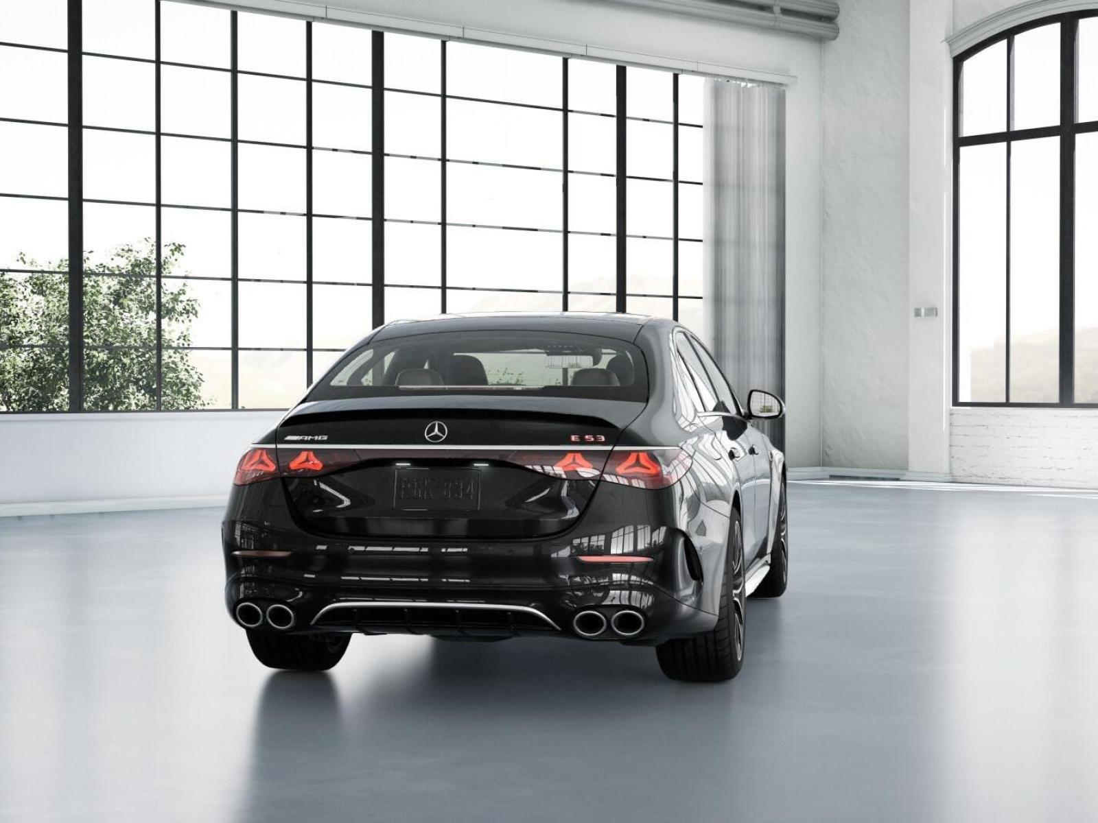 New 2026 Mercedes-Benz E 53 AMG e 4MATIC Sedan image 23