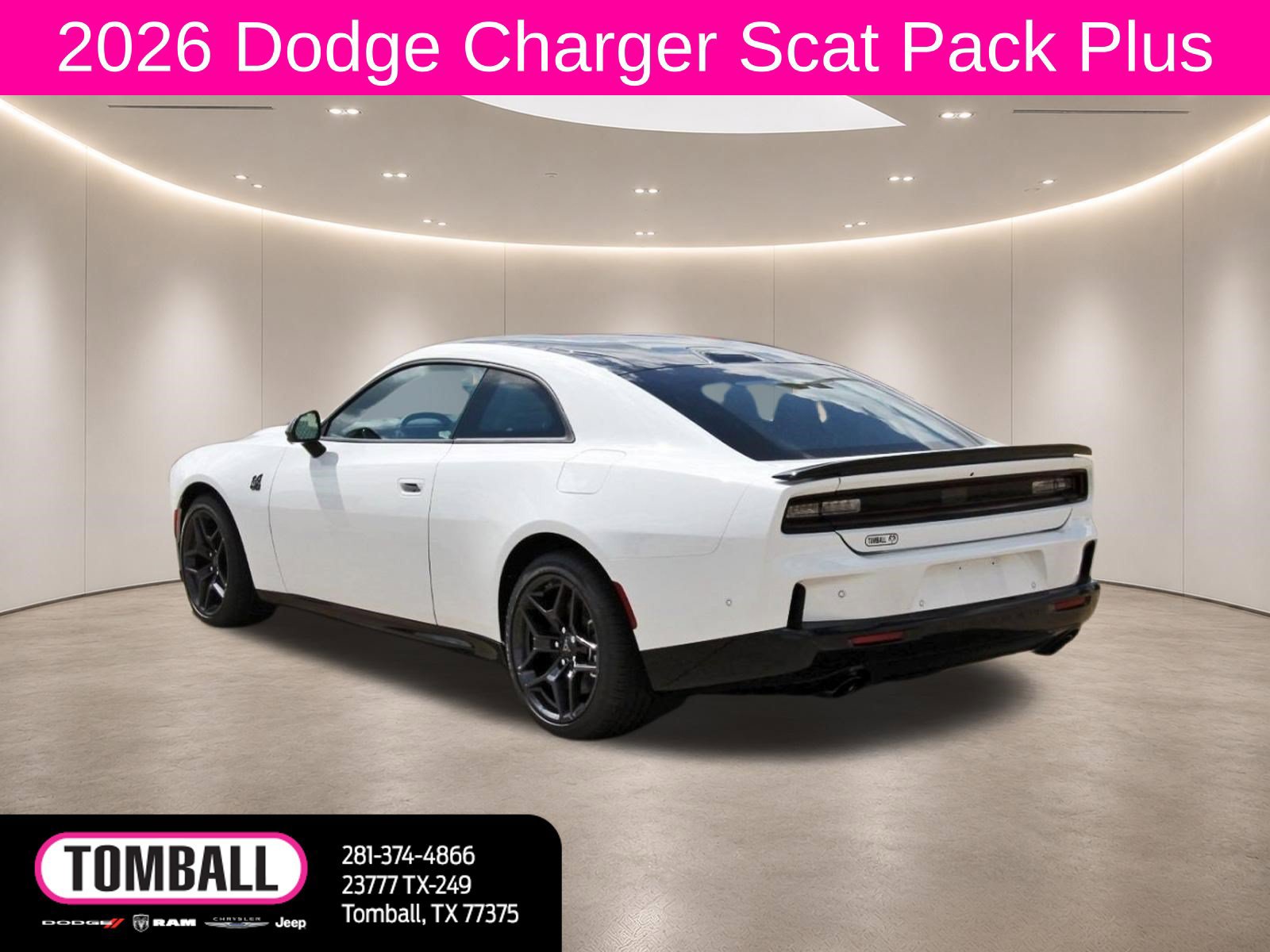 New 2026 Dodge Charger Scat Pack AWD/4WD image 5