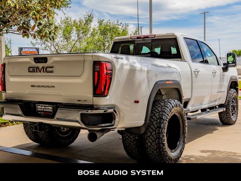 Used 2024 GMC Sierra 3500 SLT w/ SLT Premium Package image 10