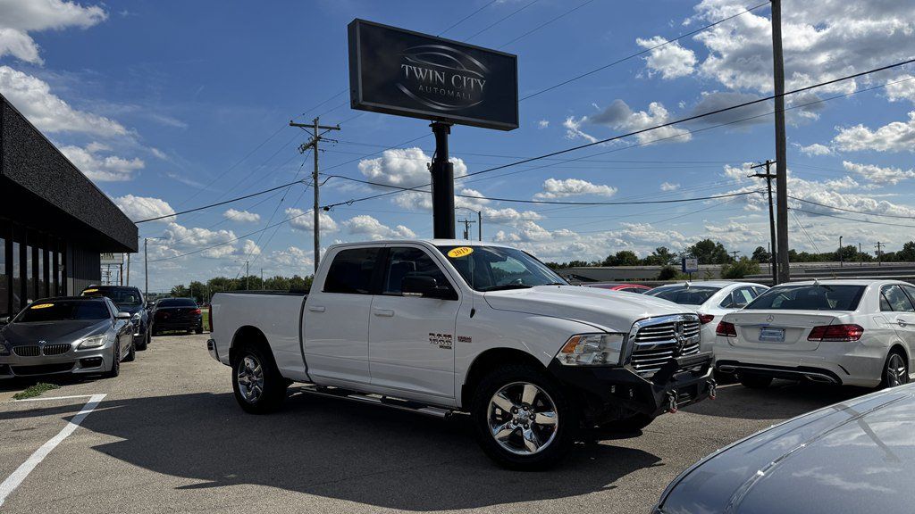 Used 2019 RAM 1500 Big Horn AWD/4WD image 1