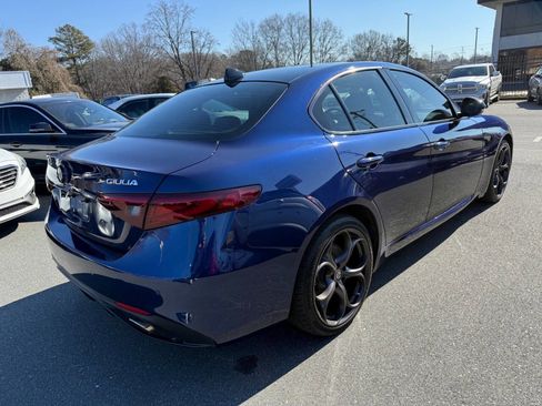 Used 2018 Alfa Romeo Giulia Ti Sport w/ Quick Order Package 22S Sport image 4