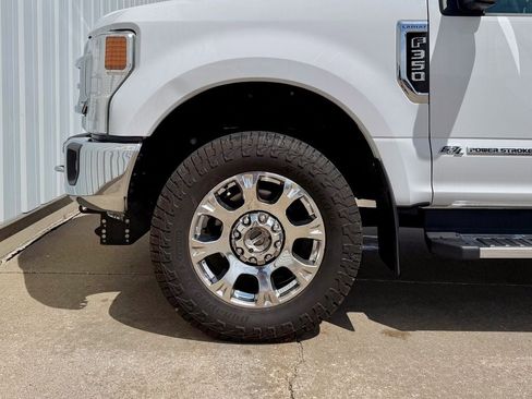 Used 2021 Ford F350 Lariat w/ Chrome Package AWD/4WD image 35