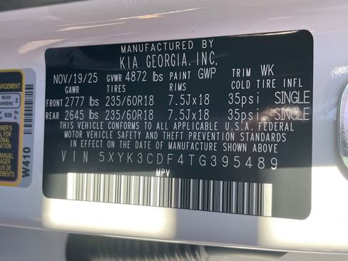 New 2026 Kia Sportage EX w/ EX Panorama Roof Package image 34