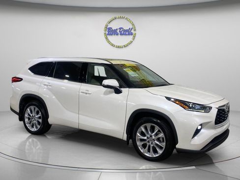 Used 2021 Toyota Highlander Limited AWD/4WD image 7